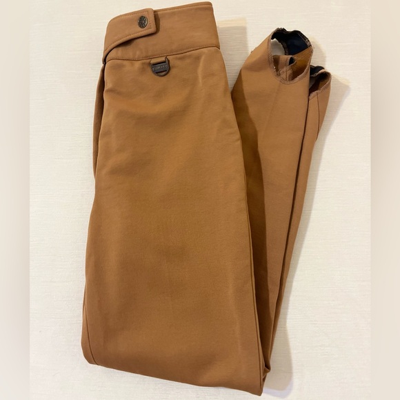 Sunice Schoeller Pants - Women’s 8 Tan - Vintage Ski Activewear - Picture 1 of 9